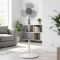 Suinga SF0147 - Ventilatore da appoggio oscillante, 3 livelli di ventilazione, misura pala 40 cm, altezza regolabile, 50 W, bian Suinga SF0147 - Ventilatore da appoggio oscillante, 3 livelli di ventilazione, misura pala 40 cm, altezza regolabile, 50 W, bian