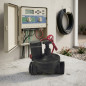Électrovanne d'irrigation Suinga 1" | Électrovanne de jardin 24 V avec régulateur | Électrovanne d'irrigation pour programmateur