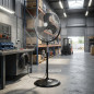 Orbegozo Industrie-Standventilator, Metallflügel, 3 Geschwindigkeitsstufen, 110 W | Industrieventilator | Frischluftzufuhr Orbegozo Industrie-Standventilator, Metallflügel, 3 Geschwindigkeitsstufen, 110 W | Industrieventilator | Frischluftzufuhr