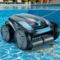 Limpador automático de piscina Zodiac | Sistema de limpeza eficiente para fundo e paredes | Para todos os tipos de detritos Limpador automático de piscina Zodiac | Sistema de limpeza eficiente para fundo e paredes | Para todos os tipos de detritos