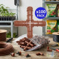 Confezione da 100 raccordi a croce per irrigazione a goccia da 16 mm | Raccordo a croce per tubo da 16 mm | Irrigazione a goccia Confezione da 100 raccordi a croce per irrigazione a goccia da 16 mm | Raccordo a croce per tubo da 16 mm | Irrigazione a goccia
