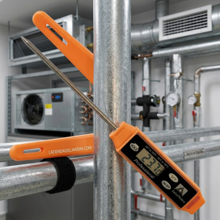 Pocket Digital THERMOMETER -40ºC bis +150ºC.  Anzeige in ºC oder ºF.