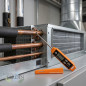 Digitales Taschenthermometer -40 °C bis +150 °C | Temperaturanzeige in °C oder °F | 89 mm Edelstahlsonde