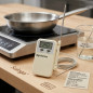 Digitales Thermometer -50 °C bis +300 °C | Temperaturanzeige in °C oder °F | 100 mm Stahlsonde mit 1 Meter Kabel Digitales Thermometer -50 °C bis +300 °C | Temperaturanzeige in °C oder °F | 100 mm Stahlsonde mit 1 Meter Kabel