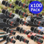 Pack 100 Enlace riego por goteo 16mm x 3/4'' Anilla de Seguridad | Manguito conector tuberia 16 mm | Enlace Goteo Manguera 16 mm Pack 100 Enlace riego por goteo 16mm x 3/4'' Anilla de Seguridad | Manguito conector tuberia 16 mm | Enlace Goteo Manguera 16 mm
