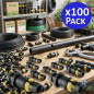 100er-Packung 20-mm-Tropfbewässerungsmuffen mit Sicherheitsring | 20-mm-Rohrverbindermuffe | Tropfbewässerungsmuffe für 20-mm-Be 100er-Packung 20-mm-Tropfbewässerungsmuffen mit Sicherheitsring | 20-mm-Rohrverbindermuffe | Tropfbewässerungsmuffe für 20-mm-Be
