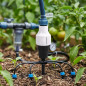 3/4"-Wasserdruckregler | Druckminderer für Tropfbewässerung 0,69 bar 10 PSI | 3/4"-Druckminderer 3/4"-Wasserdruckregler | Druckminderer für Tropfbewässerung 0,69 bar 10 PSI | 3/4"-Druckminderer
