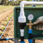 Regulador de Presión de Agua 3/4'' | Reductor de Presion Agua para Riego por goteo 0,69 bar 10PSI | Reductora de Presión 3/4''
