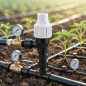 Regulador de pressão de água de 3/4" | Redutor de pressão de água para irrigação por gotejamento 0,69 bar 10 PSI | Redutor de pr Regulador de pressão de água de 3/4" | Redutor de pressão de água para irrigação por gotejamento 0,69 bar 10 PSI | Redutor de pr