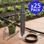 Pack 25 Estaca Riego por Goteo Recta | Estacas Microtubo 12,5 cm 2,6 Litros/hora | Piqueta de Riego Pica Gota Pack 25 Estaca Riego por Goteo Recta | Estacas Microtubo 12,5 cm 2,6 Litros/hora | Piqueta de Riego Pica Gota