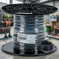 Elektroinstallationsschlauch, 9-adrig, 1 mm², 75 Meter | Schlauch für Elektroinstallationen Elektroinstallationsschlauch, 9-adrig, 1 mm², 75 Meter | Schlauch für Elektroinstallationen