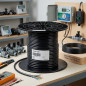 Mangueira para Cabo Elétrico com 7 Fios, 1 mm², 150 Metros | Mangueira para Instalações Elétricas Mangueira para Cabo Elétrico com 7 Fios, 1 mm², 150 Metros | Mangueira para Instalações Elétricas