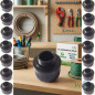 Pacote com 15 adaptadores fêmea de 1/2" para bicos de irrigação | Rosca superior compatível com aspersores Rain Bird, Hunter e K Pacote com 15 adaptadores fêmea de 1/2" para bicos de irrigação | Rosca superior compatível com aspersores Rain Bird, Hunter e K