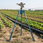 Metal Support for Sprinklers and Irrigation Cannons 2" | Mounting Base for Agricultural Irrigation | Steel Structure