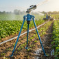 Soporte Metálico para Aspersores y Cañones de Riego 2" | Base de Montaje para Riego Agrícola | Estructura de Acero Soporte Metálico para Aspersores y Cañones de Riego 2" | Base de Montaje para Riego Agrícola | Estructura de Acero