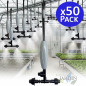 Pack 50 x Fogger Nebulizer 2 outputs.  Professional agricultural cooling system by fogging