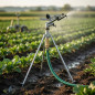 Ibis Irrigation Cannon | 360° Circular Agricultural Irrigation Sprinkler with Metal Tripod | 1" Female Sprinklers from 13 to 23 Ibis Irrigation Cannon | 360° Circular Agricultural Irrigation Sprinkler with Metal Tripod | 1" Female Sprinklers from 13 to 23