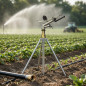 Ibis Irrigation Cannon | 360° Circular Agricultural Irrigation Sprinkler with Metal Tripod | 1" Female Sprinklers from 13 to 23 Ibis Irrigation Cannon | 360° Circular Agricultural Irrigation Sprinkler with Metal Tripod | 1" Female Sprinklers from 13 to 23