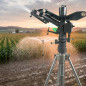 Kraus Irrigation Cannon + Tripod | 360° Circular Agricultural Irrigation Sprinkler | 1" Female Sprinklers | Irrigation Cannons 1 Kraus Irrigation Cannon + Tripod | 360° Circular Agricultural Irrigation Sprinkler | 1" Female Sprinklers | Irrigation Cannons 1