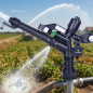 Bewässerungskanone | Verstellbarer Landwirtschaftssprinkler | 1 1/2"-Innengewinde | Bewässerungskanonen 12 bis 30 m