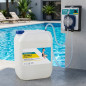 Flüssiger pH-Senker für Schwimmbäder, 20 Liter | pH-Senker zur Wasseraufbereitung | Säureregulierung