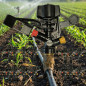 Set di 25 Irrigatore circolare per irrigazione agricola da 1/2''. 7-13 metri. Portata da 0,76 a 1,68 m3/ora