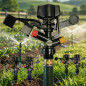 Pack 5 Aspersor de Riego Agricola Circular| Aspersor 360º rosca 1/2'' | Aspersor de Césped impulso 7 a 13 m Pack 5 Aspersor de Riego Agricola Circular| Aspersor 360º rosca 1/2'' | Aspersor de Césped impulso 7 a 13 m