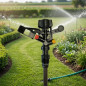 Aspersor circular para irrigação agrícola | Aspersor 360° com rosca de 1/2" | Aspersor de impulso para gramados de 7 a 13 m Aspersor circular para irrigação agrícola | Aspersor 360° com rosca de 1/2" | Aspersor de impulso para gramados de 7 a 13 m