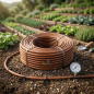 Tubo de irrigação por gotejamento Rain Bird XFD de 16 mm. Gotejadores autocompensadores a cada 33 cm, 100 metros. Tubo de irrigação por gotejamento Rain Bird XFD de 16 mm. Gotejadores autocompensadores a cada 33 cm, 100 metros.