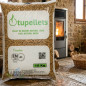 75 kg di pellet di legno 100% naturale per riscaldamento | 5 sacchi da 15 kg | Combustibile ecologico | Energia rinnovabile 75 kg di pellet di legno 100% naturale per riscaldamento | 5 sacchi da 15 kg | Combustibile ecologico | Energia rinnovabile