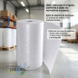 Luftpolsterfolienrolle 1,2 x 150 Meter | Schutzfolie für Verpackung und Versand | Schutz vor Stößen und Kratzern Luftpolsterfolienrolle 1,2 x 150 Meter | Schutzfolie für Verpackung und Versand | Schutz vor Stößen und Kratzern