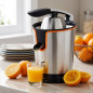 Electric Hand Juicer | Continuous Pour Electric Orange Juicer | 300W Drip-Free Juice Extractor Electric Hand Juicer | Continuous Pour Electric Orange Juicer | 300W Drip-Free Juice Extractor