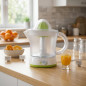Extracteur de jus électrique 1,2 litre | Extracteur de jus d'orange électrique | 40 W avec système anti-gouttes amovible