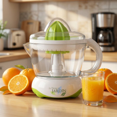Extracteur de jus électrique 0,7 litre | Extracteur de jus d'orange électrique | 40 W avec système anti-gouttes amovible