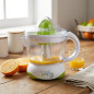 Extracteur de jus électrique 0,7 litre | Extracteur de jus d'orange électrique | 40 W avec système anti-gouttes amovible