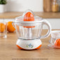 Elektrischer Entsafter 0,7 Liter | Elektrischer Orangenentsafter | 40 W, abnehmbarer Tropfstopp-Entsafter Elektrischer Entsafter 0,7 Liter | Elektrischer Orangenentsafter | 40 W, abnehmbarer Tropfstopp-Entsafter