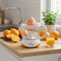 Elektrischer Entsafter 0,7 Liter | Elektrischer Orangenentsafter | 40 W, abnehmbarer Tropfstopp-Entsafter Elektrischer Entsafter 0,7 Liter | Elektrischer Orangenentsafter | 40 W, abnehmbarer Tropfstopp-Entsafter