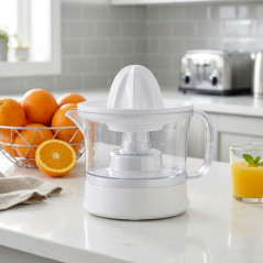 White electric juicer 25W, jug 0.50 L