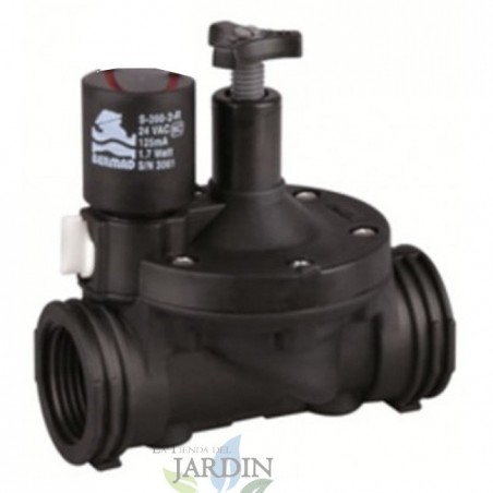 Elettrovalvola per Irrigazione Agricola 1'' 9V Bermad, per Programmatori a Batteria