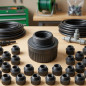 Lot de 15 adaptateurs femelles 1/2" pour buses d'irrigation | Filetage supérieur compatible avec les arroseurs Rain Bird, Hunter Lot de 15 adaptateurs femelles 1/2" pour buses d'irrigation | Filetage supérieur compatible avec les arroseurs Rain Bird, Hunter