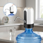 Electric Water Dispenser for 5.5cm Bottles | Portable Automatic Water Pump for Water Jugs | USB Charging