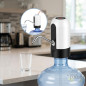 Electric Water Dispenser for 5.5cm Bottles | Portable Automatic Water Pump for Water Jugs | USB Charging