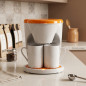 Macchina da caffè a goccia Thulos da 2 tazze, 450 W | Macchina da caffè da 0,6 litri | Macchina da caffè con filtro antigoccia | Macchina da caffè a goccia Thulos da 2 tazze, 450 W | Macchina da caffè da 0,6 litri | Macchina da caffè con filtro antigoccia |