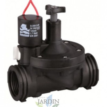 1 1/2 "24V Bermad 200 series solenoid valve, residential and agricultural use