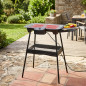 Barbecue elettrico 37x21x71 cm 2000W con supporto Barbecue elettrico 37x21x71 cm 2000W con supporto