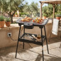 Electric barbecue grill 37x21x71 cm 2000W with support Electric barbecue grill 37x21x71 cm 2000W with support