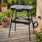 Electric barbecue grill 37x21x71 cm 2000W with support Electric barbecue grill 37x21x71 cm 2000W with support