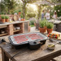 Electric Barbecue with Grill 2000W | Electric Grill with Adjustable Thermostat | Cooking Surface 37 x 21 cm Electric Barbecue with Grill 2000W | Electric Grill with Adjustable Thermostat | Cooking Surface 37 x 21 cm
