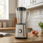 Batidora de Vaso 1200 W | Jarra de Cristal 1,8 L | 5 Velocidades + Función Turbo | Ideal para Batidos, Smoothies Batidora de Vaso 1200 W | Jarra de Cristal 1,8 L | 5 Velocidades + Función Turbo | Ideal para Batidos, Smoothies