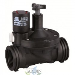 1 1/2" 9V Bermad 200 Series Solenoid Valve, Residential and Agricultural Use